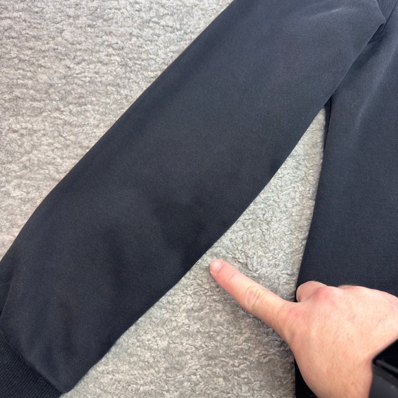 Dutch Bros Coffee Killer Coffee Hoodie Mens Small Black Graphic Pullover Cotton - Picture 3 of 9